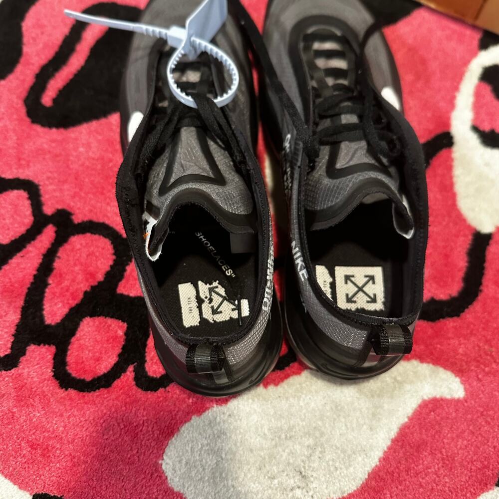 Nike Air Max 97 Off-White Black – Size 13 – Gently Used - Picture 8 of 10